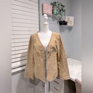 Faded Glory Vintage Leather‎ Jacket